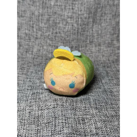 Disney Tsum Tsum Tinkerbell Peter Pan 3.5" Mini Plush - Picture 1 of 7